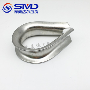 Anillo de Acero Inoxidable 304 para Cables de 2 a 24 mm, Tipo Tubo Triangular - Product Image 3