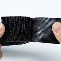 Bande adhésive arrière réutilisable résistant à la chaleur tissu durable auto-adhésif crochet et boucle attache attaches de câble