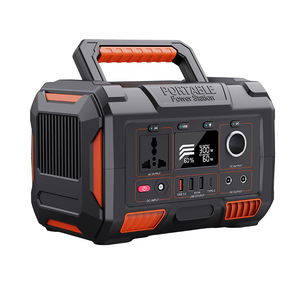 Generador <span class=keywords><strong>Solar</strong></span> Portátil de Litio de 300W 270Wh para Exteriores, Almacenamiento de Energía Móvil, Fuente de Respaldo para Camping y Hogar - Product Image 2