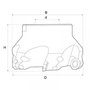 Fervi-F308/100หน้ามิลลิ่งตัด-8012667190347ไฟฟ้าเครื่องมืออุปกรณ์เสริมสำหรับเราเตอร์ - Product Image 2