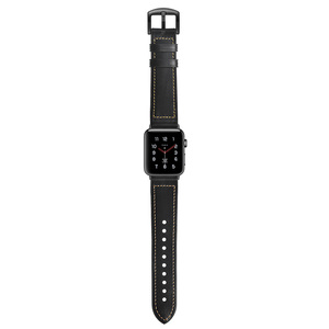 VIETAO cinturino in vera pelle di lusso per <span class=keywords><strong>Apple</strong></span> <span class=keywords><strong>Watch</strong></span> serie 7 8 <span class=keywords><strong>9</strong></span>, fatto a mano Vintage in Silicone e cinturino in pelle per <span class=keywords><strong>Apple</strong></span> <span class=keywords><strong>Watch</strong></span> - Product Image 5
