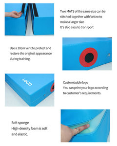 Tappetino da placcaggio per Rugby che fa Wrestling e placcaggio per allenamento di Rugby pieghevole attrezzature per allenamento per esercizi di tracciamento - Product Image 3