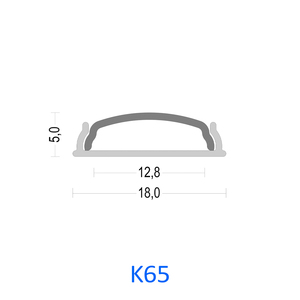 KC Aluminum Led <strong>Profile</strong> V <strong>Profile</strong> Aluminum <strong>Alu</strong> Channel Corner Round Angle Bar Case Aluminum <strong>Profile</strong> for Led Strip Cabinet - Product Image 3