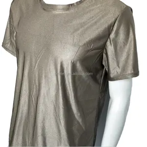 Shielding Fabric Block WiFi/RF-Anti-Radiation Conductive Tshirt