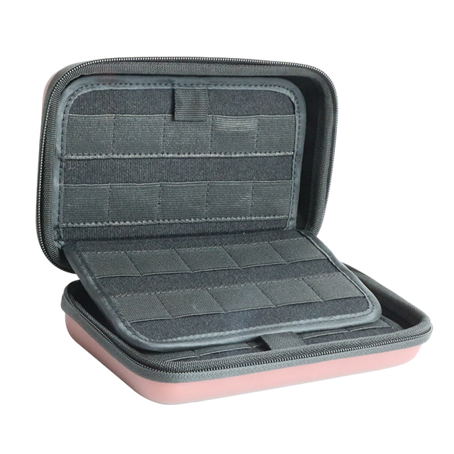 Business SD Memory Card Case PU Waterproof Unique 3D Passport Style Fashionable Holder Customized Color Logo Sim Credit Cards