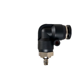 ข้อต่อเร็วแบบลม PL8 02 4 M5 6 01 10 03 8 02 ข้อต่อท่อลมสำหรับปั๊มลม - Product Image 1