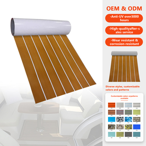 <span class=keywords><strong>Pas</strong></span> <span class=keywords><strong>cher</strong></span> Bande EVA Yacht Decking Marine Plancher Tapis Antidérapant Auto-Adhésif <span class=keywords><strong>Kayak</strong></span> RV Piscine Golf Cart Tapis Manufacture - Product Image 1