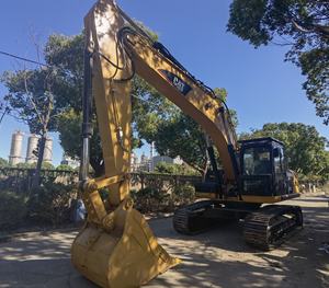 เครื่องขุด325C แมวใช้สำหรับขายในเซี่ยงไฮ้ประสิทธิภาพสูง25ตันน้ำหนักปฏิบัติการพร้อมเครื่องยนต์หลัก - Product Image 3