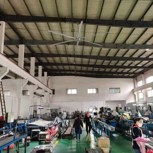 พัดลมเพดานแม่เหล็กถาวรขนาดใหญ่สำหรับอุตสาหกรรม 10 ฟุต 16 ฟุต 20 ฟุต 24 ฟุต ผู้ผลิตจากจีน - Product Image 4