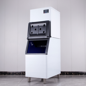 Machine <span class=keywords><strong>à</strong></span> glaçons granulaire de flocon de neige refroidie <span class=keywords><strong>à</strong></span> l'eau électrique 260kg/24h Machine <span class=keywords><strong>à</strong></span> <span class=keywords><strong>glace</strong></span> <span class=keywords><strong>pilée</strong></span> pour restaurants de fruits de mer - Product Image 3