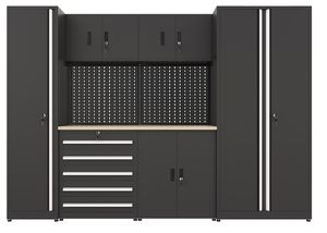 Usine JZD Armoire de rangement de <span class=keywords><strong>garage</strong></span> en métal Système d'organisation de l'établi Armoire à outils Armoire murale Boîte à outils - Product Image 3