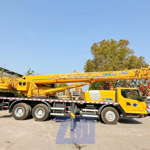 Hydraulischer Teleskop ausleger Gebrauchter mobiler LKW-Kran zum Verkauf Werkseitig autorisierter guter Preis 25 Tonnen LKW 48,5 m Hubhöhe - Product Image 2