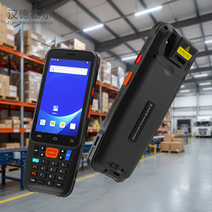 جهاز محمول متين لقراءة الباركود بنظام أندرويد 15، شاشة <span class=keywords><strong>4</strong></span> بوصات، ماسح ضوئي للرموز الشريطية ورموز QR، مخصص، مقاوم للماء IP67، بطارية 5000 مللي أمبير، للخدمات اللوجستية - Product Image 1