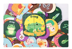 Erken çocukluk eğitici oyuncak s bulmacalar manyetik öğrenme yaşam döngüsü bulmacalar eğitici oyuncak yapboz oyunları - Product Image 4