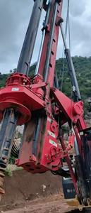 37ton เจาะแท่นขุดเจาะแบบโรตารี่ SR125-C10มือสองสำหรับงานพื้นฐาน - Product Image 3