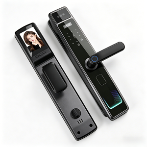 Cerradura Inteligente de Alta Seguridad con Huella Dactilar, Contraseña, Reconocimiento Facial, Tarjeta de Memoria, Llave Remota en la Nube, para el Hogar - Product Image 4