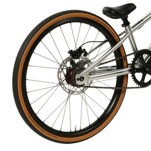 24 Inch <strong>BMX</strong> Cruiser Freestyle Bike Steel Frame Single Speed Disc Brake Aluminum Rim Double Wall <strong>Wheels</strong> <strong>Big</strong> <strong>Wheel</strong> Street Bicycle - Product Image 4