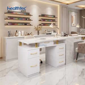 <span class=keywords><strong>Mesa</strong></span> de Manicura Moderna <span class=keywords><strong>para</strong></span> Salón de Belleza, <span class=keywords><strong>Precio</strong></span> de Fábrica, con LED, Personalizable, Acrílico y Madera, Portátil, <span class=keywords><strong>para</strong></span> <span class=keywords><strong>Uñas</strong></span> de Gel UV - Product Image 1