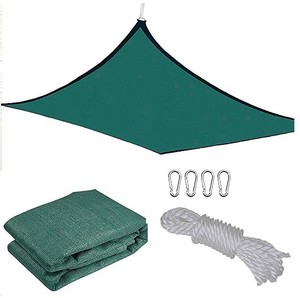 Vela de sombra <span class=keywords><strong>comercial</strong></span> de alta calidad tamaño personalizado HDPE UV Block Canopy Sun Sail Shades - Product Image 3