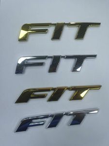 Adhesivo Plateado Cromo Dorado de ABS para Honda Jazz, City, Accord, Civic, Insignias, Emblemas de Auto y Emblemas con Logo Tipo Letra para Coche - Product Image 4