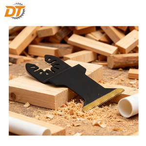 Lame per Sega Oscillante Multiuso DT <span class=keywords><strong>1</strong></span>.73 Pollici 44mm in Bi-Metallo al Cobalto per Legno con Chiodi, Taglio di Metallo e Plastica - Product Image 6