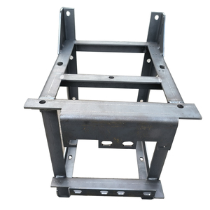 Fabbricazione di Parti Saldate in Lamiera Metallica da Fabbrica Cinese - Product Image 2