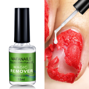 Dissolvant de <span class=keywords><strong>vernis</strong></span> à ongles en <span class=keywords><strong>gel</strong></span> UV personnalisé à logo, formule professionnelle à élimination rapide - Vente en gros usine - Product Image 1