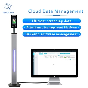 Terminal de Control de Acceso y Asistencia con Reconocimiento Facial Tendcent, Equipado con Huella Dactilar, NFC, Bluetooth, WiFi, OEM, ODM - Product Image 2