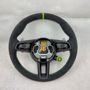 All'ingrosso della fabbrica in fibra di carbonio Alcantar volante in pelle per Porsche Cayenne Panamera <span class=keywords><strong>Taycan</strong></span> 718 Cayman 991 - Product Image 1