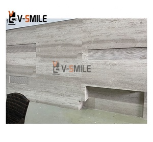 Tuyệt đẹp trang trí trụ cột rỗng ánh sáng màu xám đá cẩm thạch trắng crabapple cột rỗng đá Roman cột - Product Image 5