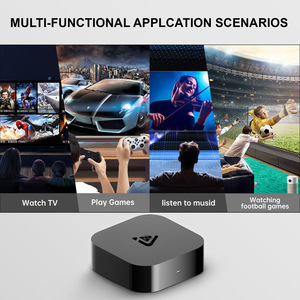 New Cross-border C7 Smart <b>TV</b> Player, Bluetooth Voice Remote, 4K HD Portable Home <b>TV</b> Set Top <b>Box</b> - Product Image 3