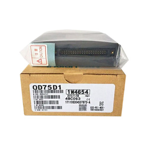 โมดูลควบคุม PLC รุ่น Q33B-E Q38DB Q312DB QD75D1 QD75D2 QD75D4 QD75P4N มีสินค้าในคลังสินค้า - Product Image 2