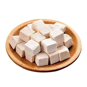 Huaran Yulin Guangxi China Groothandel Hoge Kwaliteit Kruidengeneeskunde Vol In Blokjes Gesneden Droge Tuckahoe Poria Cocos Voor De Gezondheid