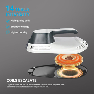 Stimulateur Musculaire Électronique Professionnel EMS Zero à 4 Poignées, Haute Puissance 5000W 28 Tesla, Machine de Sculpture Corporelle EMS pour Usage en Salon - Product Image 3