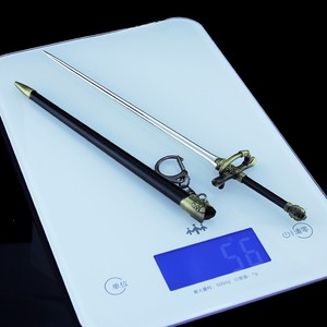 Arya Stark Của Kim 21Cm Kẽm Hợp Kim Keychain Cho Trò Chơi Của <span class=keywords><strong>Thrones</strong></span> Sưu Tập Món Quà Thanh Kiếm Cho Trẻ Em Và Số Lượng Lớn Đơn Đặt Hàng - Product Image 5