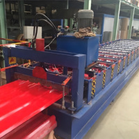 Precio de Fábrica, Lámina de Acero Corrugado PPGI, Teja Metálica PPGI, Material de Construcción