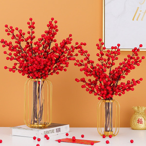 Modern Simplicity Handmade Wrought Iron Hydroponic <strong>Vase</strong> <strong>Flower</strong> Arrangement Container <strong>for</strong> Home Office Wedding Use - Product Image 5