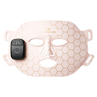 Masque facial en silicone à marque privée, appareil de beauté portable pour le visage entier, compatible avec la maison et les instituts de beauté