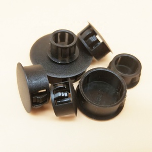ナイロンプラグロックパネル穴カバー/プラスチックスナップインブランクロックホールプラグ - Product Image 4