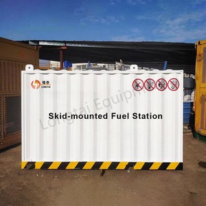 Longtai 5m ³ đơn vị lưu trữ dầu diesel | trạm nhiên liệu container hai mặt với Bộ phân phối & bơm + Giám sát thông minh - Product Image 2