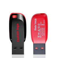Clé USB personnalisée en plastique, mini format avec porte-clés, USB 2.0, 16 Go-128 Go, certifiée CE, logo personnalisé