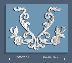 แผ่นตกแต่งโพลียูรีเทนประกบกัน รุ่น OR-<span class=keywords><strong>2566</strong></span> ลายไม้เลื้อย ดีไซน์ทันสมัย เป็นมิตรกับสิ่งแวดล้อม สำหรับตกแต่งภายนอก - Product Image 6