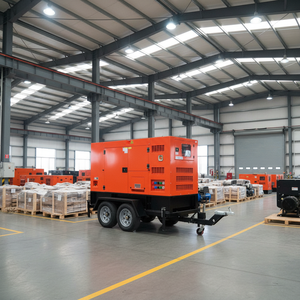 Generador Diésel de 40kw con Motor Yangdong, Grupo Electrógeno Silencioso de 50kva para Obras de Construcción al Aire Libre - Product Image 3