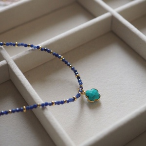 Nouveau collier ras du cou en perles brillantes, délicat, fait main, en pierres naturelles, bijoux spirituels de haute qualité pour femmes, cadeaux - Product Image 5