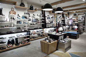 Aménagement de <span class=keywords><strong>magasin</strong></span> de chaussures, <span class=keywords><strong>décoration</strong></span> intérieure, idées de design, étagères d'exposition pour <span class=keywords><strong>magasin</strong></span> de vente au détail de chaussures - Product Image 2