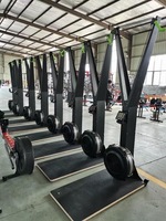 MB-290 Máquina de Fitness Mecánica de Acero para Gimnasio, Equipo de Ejercicio Cardiovascular, Entrenador de Esquí, Simulador de Esquí con Pantalla LED, Otras Máquinas Deportivas