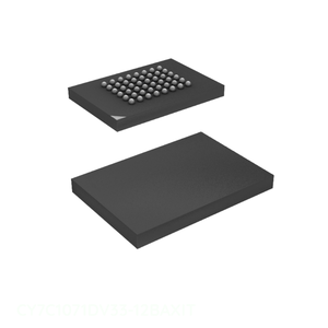 Canal du fabricant CY7C1071DV33-12BAXIT mémoire 48 TFBGA Acheter des composants électroniques en ligne - Product Image 1