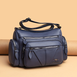 Bolso de lujo con patrón de moda para mujer, bandolera de cuero PU con asa superior, bolsos de hombro, bolsos cruzados para mujer - Product Image 5