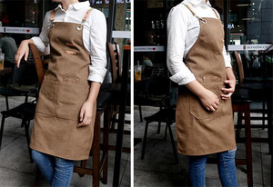 <strong>Leather</strong> Work <strong>Apron</strong> Wholesale Canvas <strong>Apron</strong> - Product Image 6