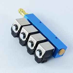 Großhandel Brandneue CNG-Gas-Spritzleiste Geeignet für CNG-Fahrzeuge, Vierzylinder-Aluminium-Einspritzleiste für Autos - Product Image 4